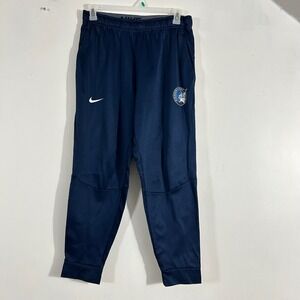Nike Men's Minnesota Lynx Track Pants WNBA Large Navy Blue  Dri-FIT Joggers